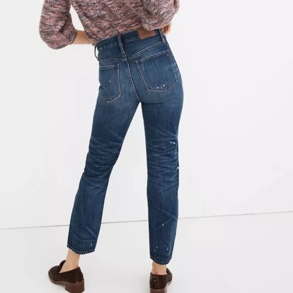 Madewell Straight Leg - Picture 3 of 16